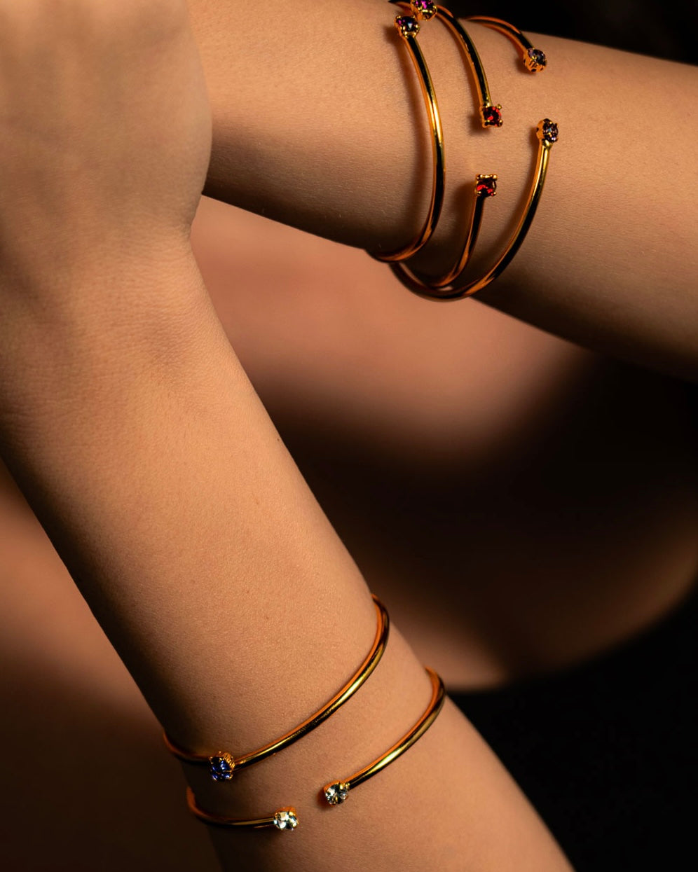 Simple Swarovski Bracelet