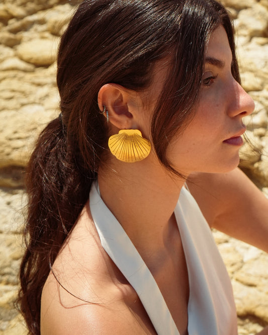 Coquillage Earrings