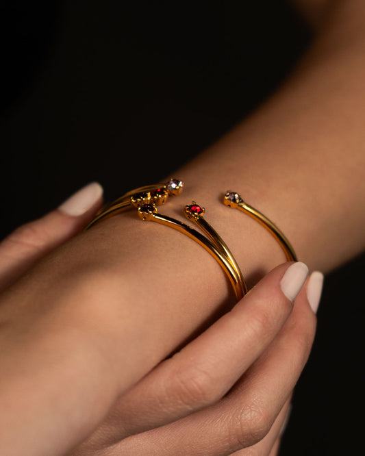 Simple Swarovski Bracelet