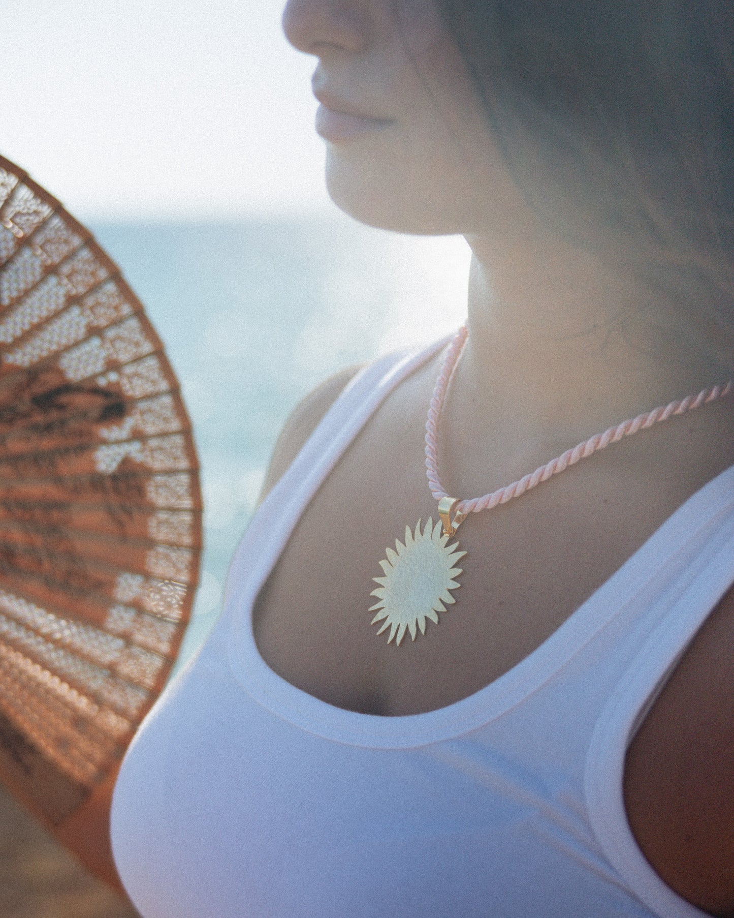 Sun Necklace