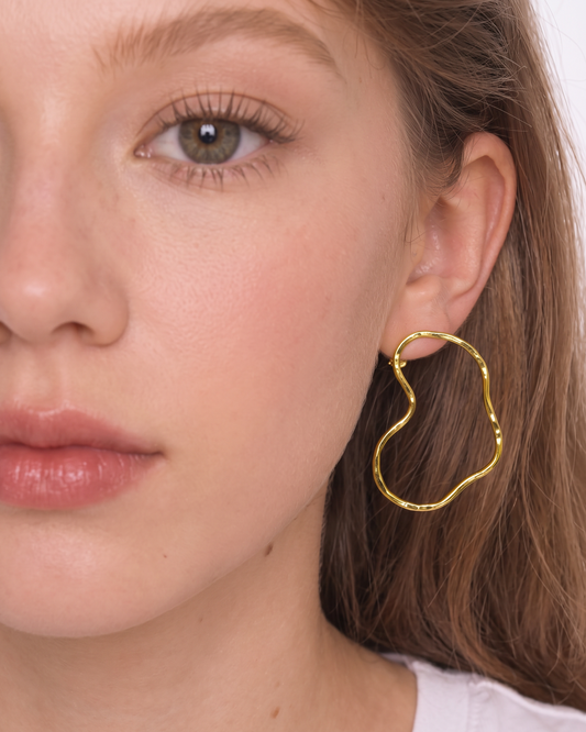 Wavy Earrings