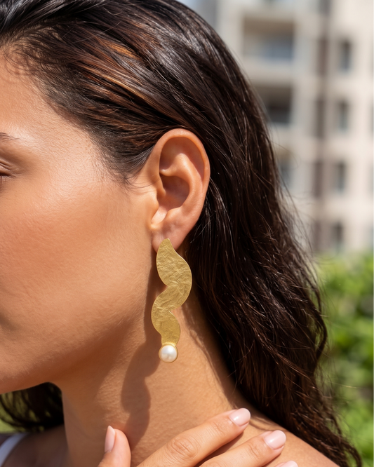 Snake Earrings